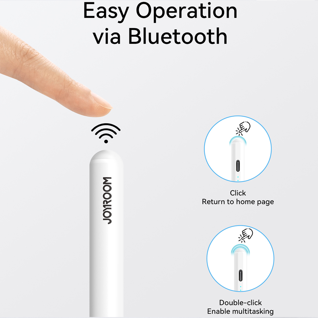 JoyRoom JR-X15 Active Capacitive Stylus Pen （with palm rejection function with 4pcs free replace tips with free pencil case