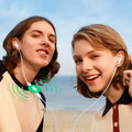 JoyRoom JR-EW01 Wired Series Half In-Ear Wired Earphones - PhoneBuzz