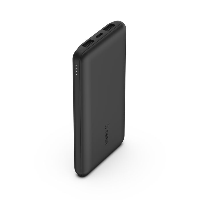 Belkin BPB011btBK BoostCharge 3- Port 10K Power Bank - PhoneBuzz