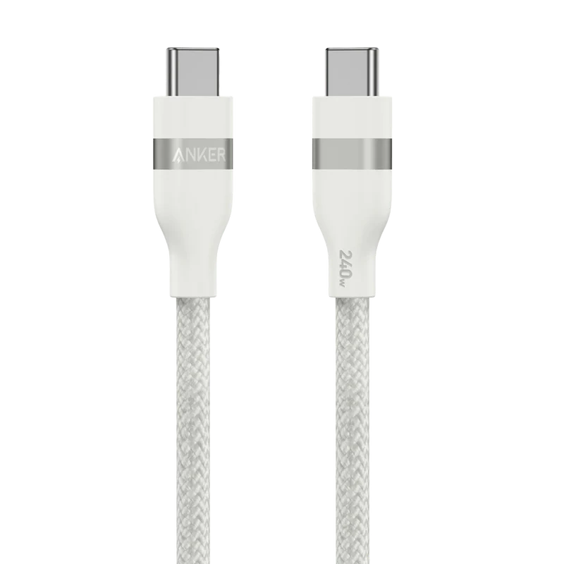 Anker USB-C to USB-C Cable (240W, braided) - PhoneBuzz