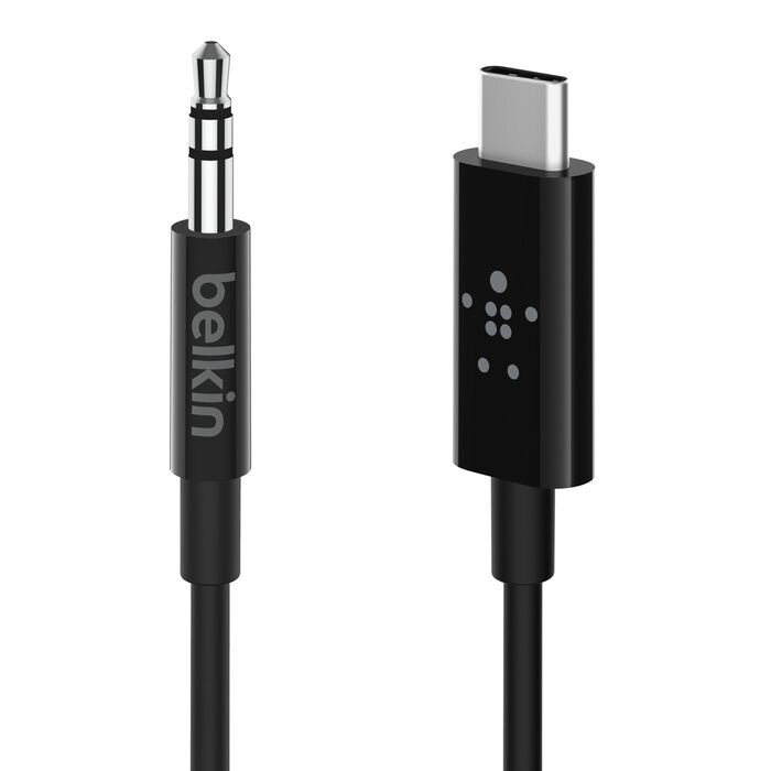 Belkin 3.5mm Audio Cable with USB-C Connector - PhoneBuzz