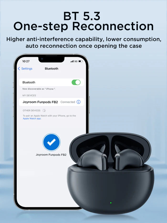 JoyRoom Funpods Series JR-FB2 True EarBuds - PhoneBuzz