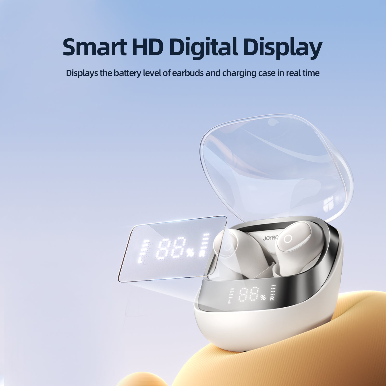 JoyRoom JR-DB2 True Wireless Earbuds - PhoneBuzz