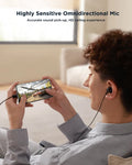 JoyRoomJR-EC07 TYPE-C Series Metal Half In-Ear Wired Earphones - PhoneBuzz