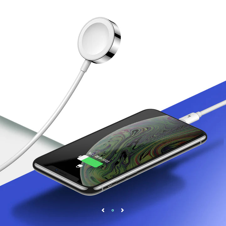 JoyRoom S-IW002S Iwatch Magnetic wireless charger+lightning cable, 2in1
