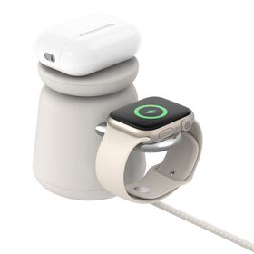 Belkin BoostCharge Pro 2-in-1 Wireless Charging Dock with MagSafe 15W - PhoneBuzz