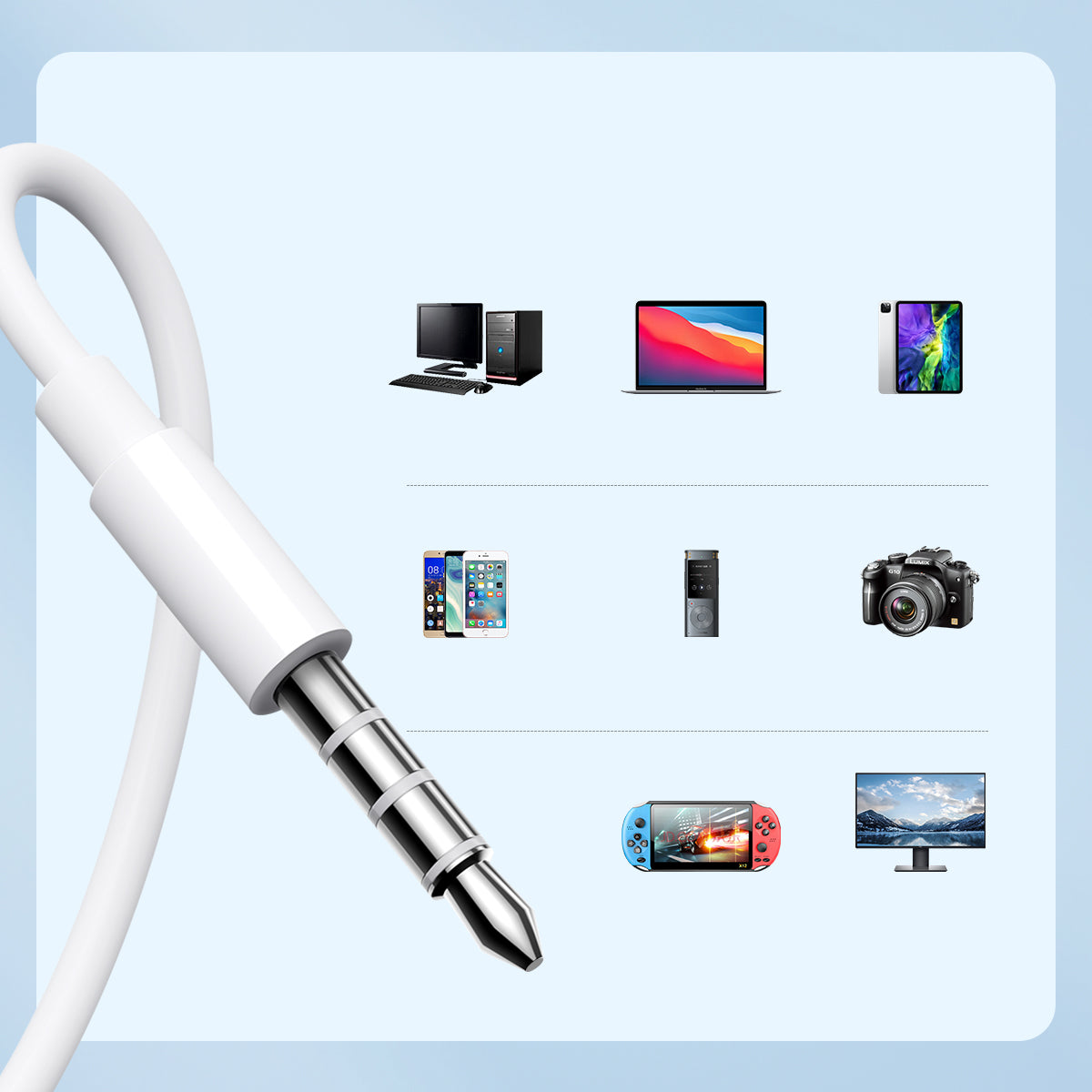 JoyRoom JR-EW01 Wired Series Half In-Ear Wired Earphones - PhoneBuzz