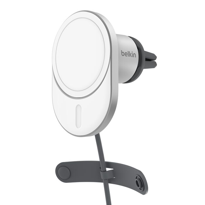Magnetic Wireless Car Charger with Qi2 15W - PhoneBuzz