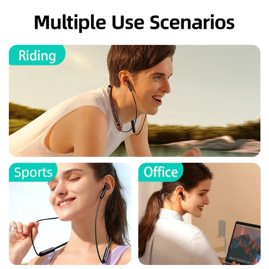 JoyRoomJR-DS1 Magnetic True Wireless Neckband Earphones - PhoneBuzz