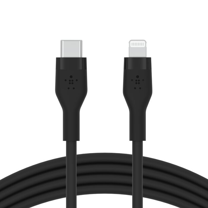 Belkin BoostCharge Flex USB-C Cable with Lightning Connector for iPhone - PhoneBuzz