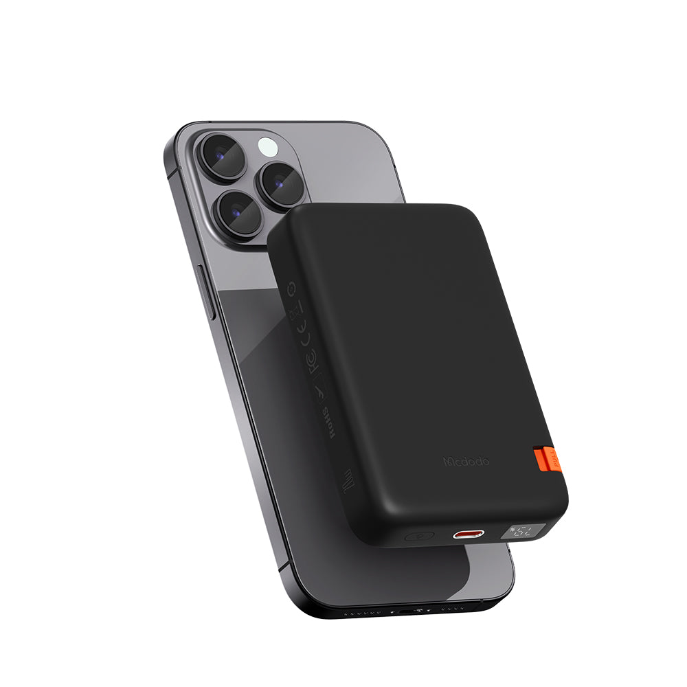 Mcdodo 20W Magnetic Wireless Charging 10000mAh 1C Power Bank with phone Stand
