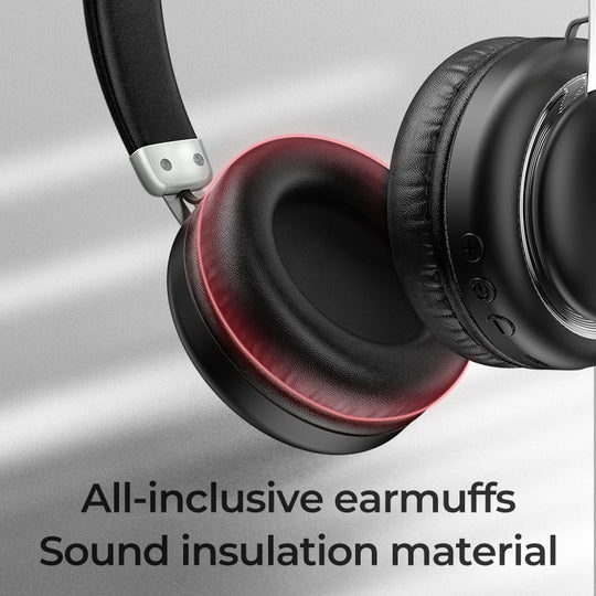 JoyRoom JR-HL1 Bluetooth Wireless Headphone Headset - PhoneBuzz
