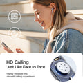 JoyRoom JR-EW07 Wired Series Half In-Ear Wired Earphones - PhoneBuzz