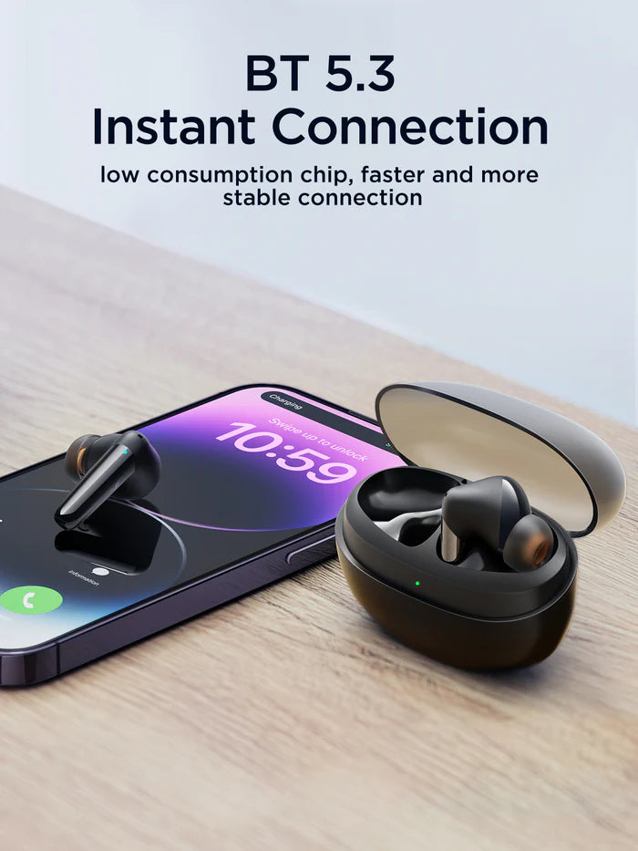 JoyRoom Jbuds Series JR-BB1 True Wireless Earbuds - PhoneBuzz
