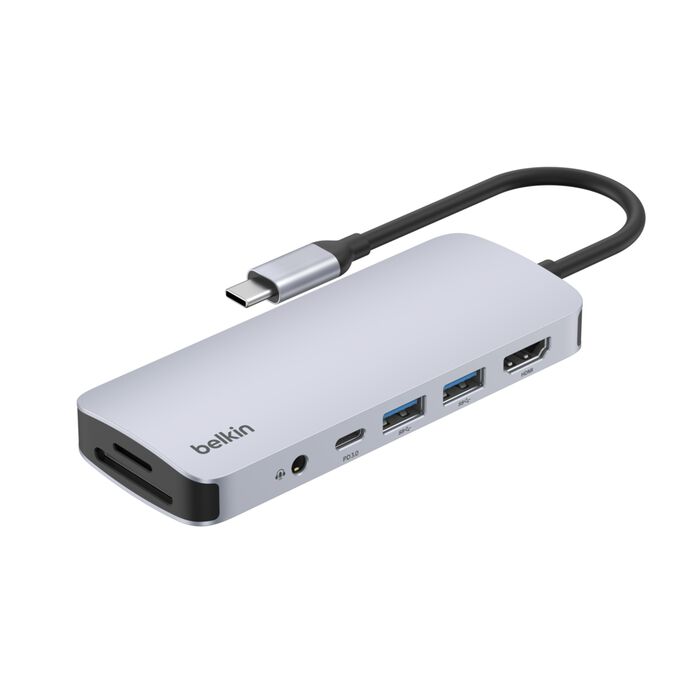 Belkin USB-C 7-in-1 Multiport Hub Adapter - PhoneBuzz