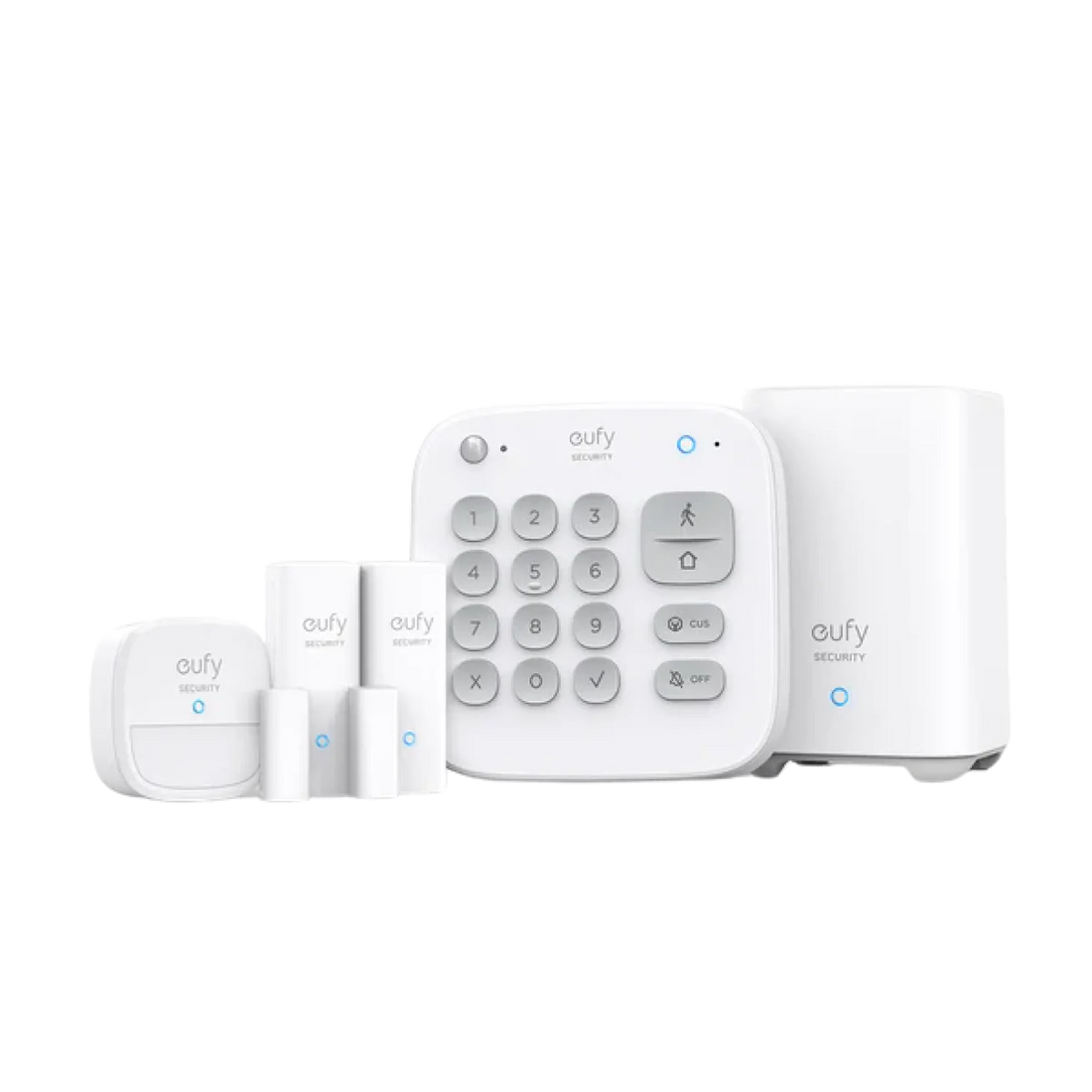 Anker Eufy Security Alarm 5 piece kits - PhoneBuzz