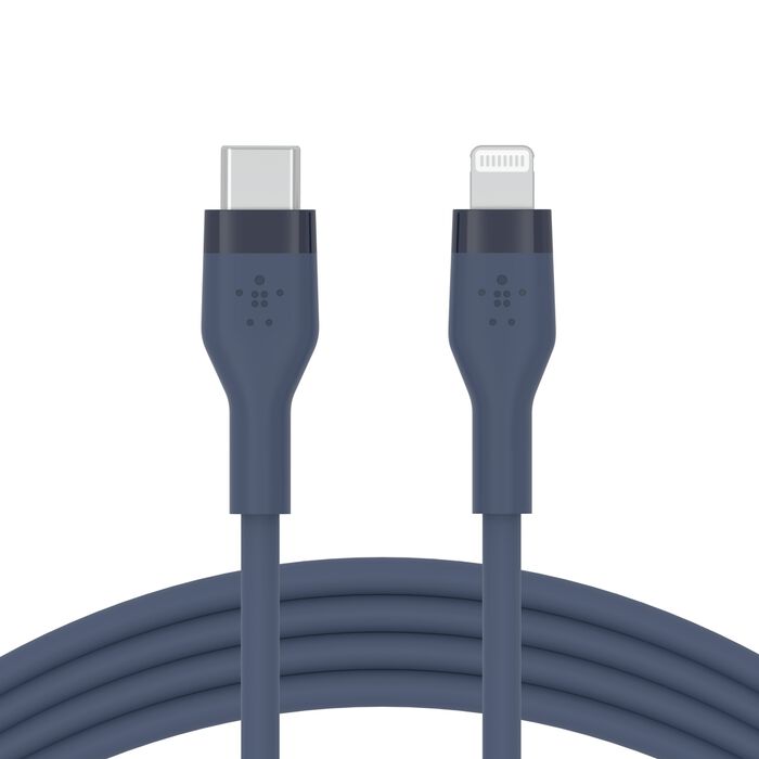 Belkin BoostCharge Flex USB-C Cable with Lightning Connector for iPhone - PhoneBuzz