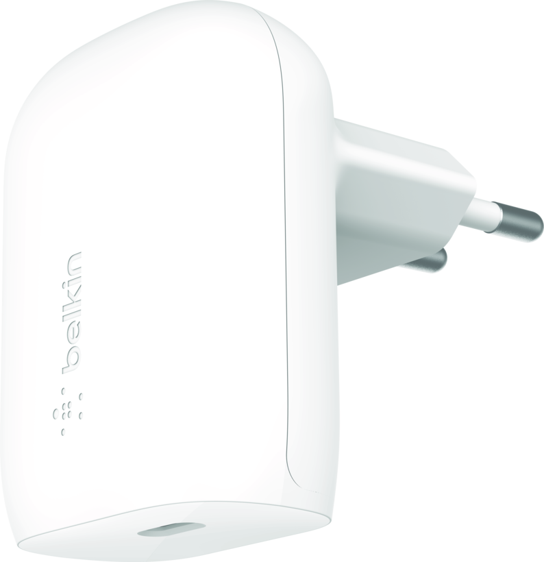 Belkin WCA005vfWH PD 30W PPS USB-C WALL CHARGER - PhoneBuzz