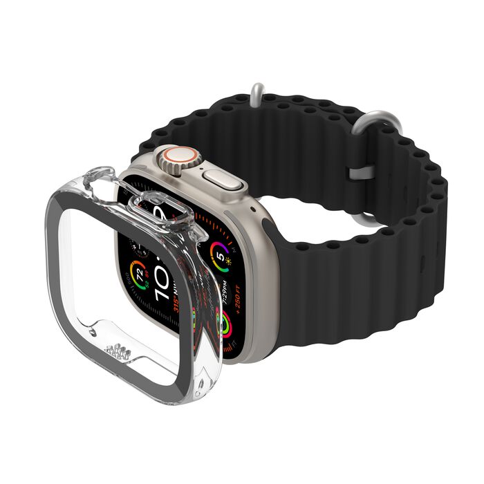 Belkin ScreenForce (TemperedCurve + Bumper) for Apple Watch Ultra 1 + 2 - PhoneBuzz