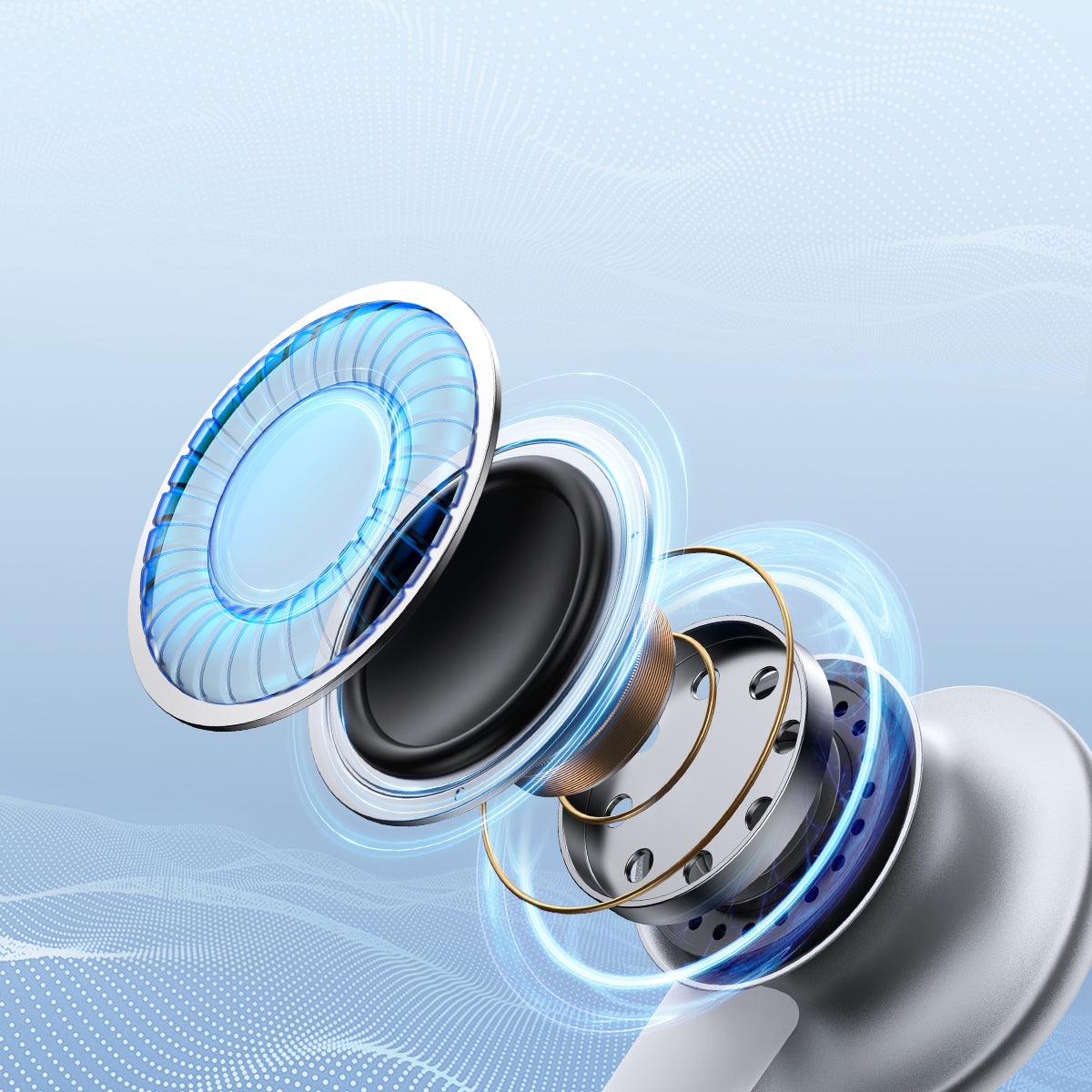 JoyRoom JR-EW03 Wired Series In-Ear Metal Wired Earphones - PhoneBuzz