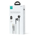 JoyRoom JR-EW06 Wired Series Half In-Ear Metal Wired Earphones - PhoneBuzz