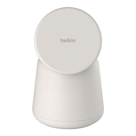 Belkin BoostCharge Pro 2-in-1 Wireless Charging Dock with MagSafe 15W - PhoneBuzz