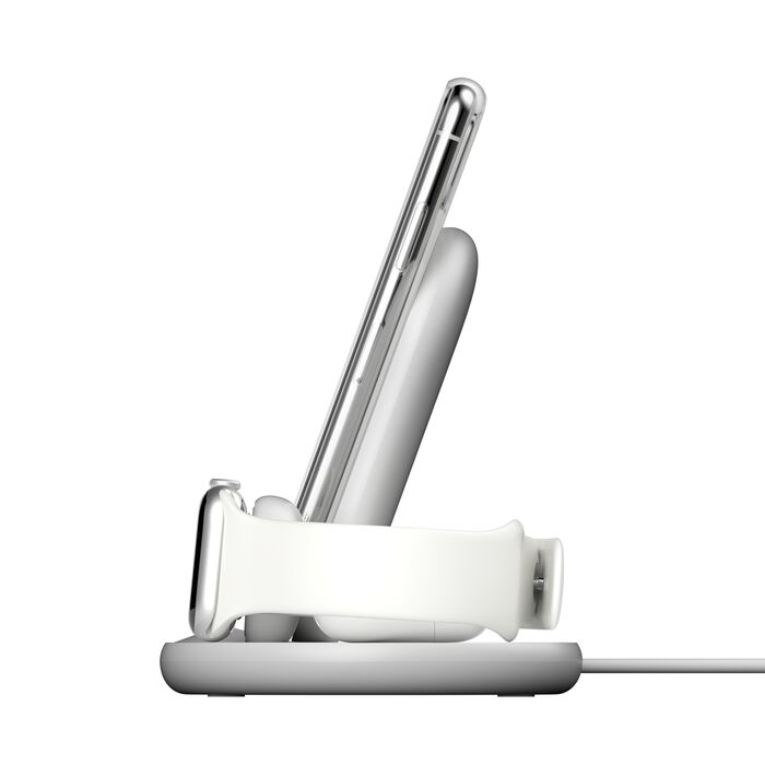 Belkin 3-in-1 Wireless Charger for Apple iPhone, Apple Watch, and AirPods - PhoneBuzz