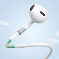 JoyRoom JR-EW01 Wired Series Half In-Ear Wired Earphones - PhoneBuzz