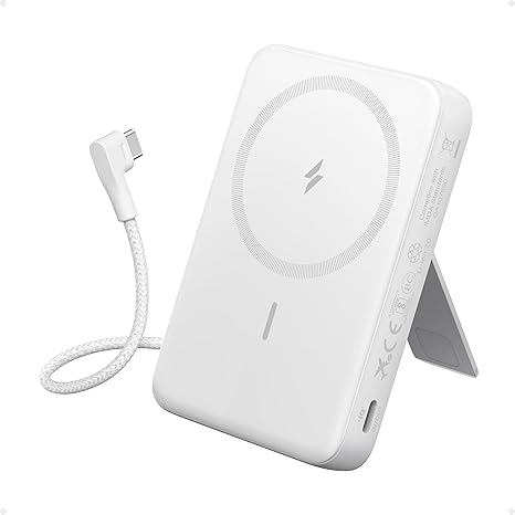 Anker zolo Power Bank (10K, Magnetic, Built-In USB-C Cable) - PhoneBuzz