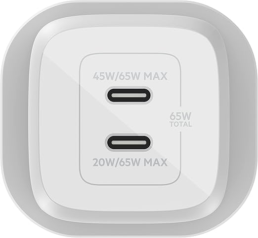 Belkin BoostCharge PRO Dual 65W USB-C PD GaN Fast Charger - PhoneBuzz