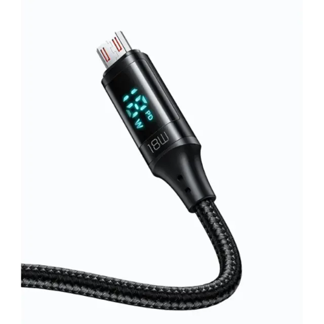 Mcdodo Digital Display Micro USB Data Cable
