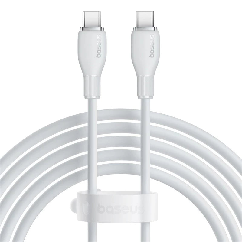 Baseus Pudding Series Fast Charging Cable Type-C to Type-C 100W 2m Stellar