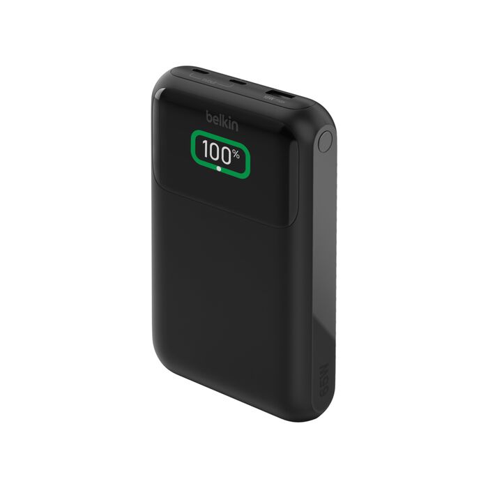 Belkin BoostCharge 20,000 mAh 65W PD 3-Port Power Bank - PhoneBuzz