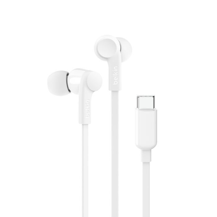 Belkin SOUNDFORM™ Wired  Earphones with USB-C Connector - PhoneBuzz