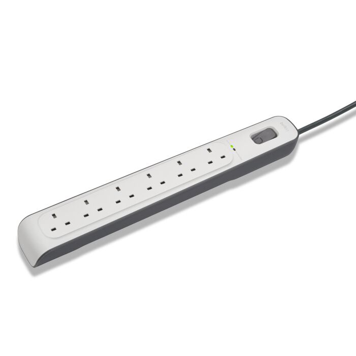 Belkin 6-outlet Surge Protection Strip - PhoneBuzz