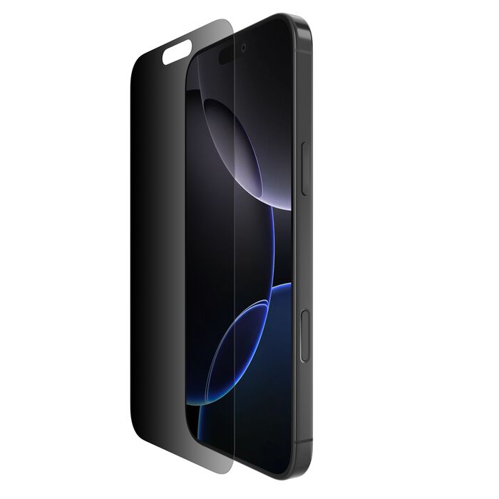 Belkin ScreenForce InvisiGlass Privacy Treated Screen Protector - PhoneBuzz
