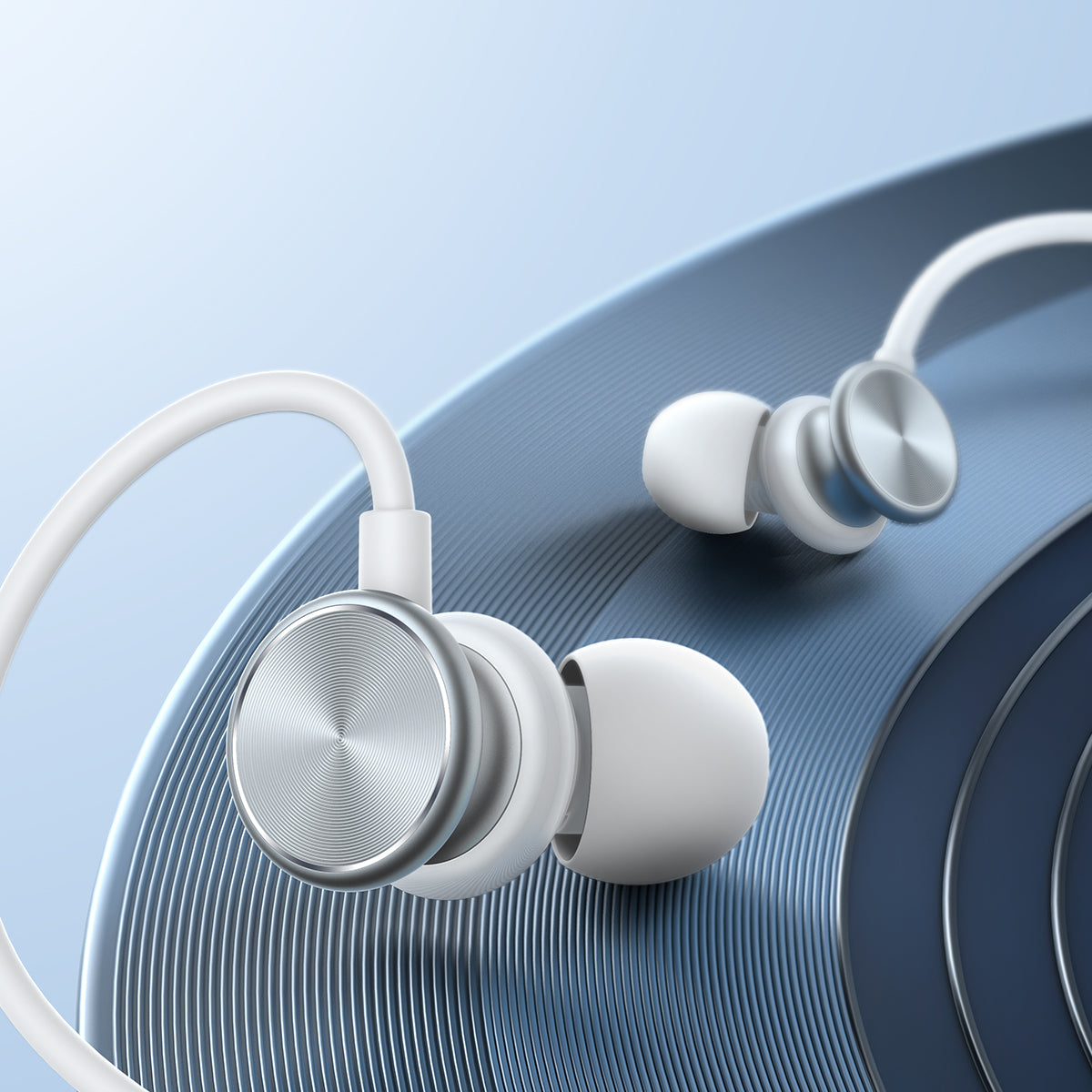 JoyRoom JR-EW03 Wired Series In-Ear Metal Wired Earphones - PhoneBuzz