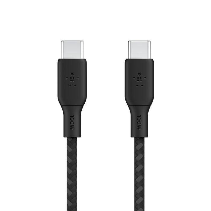 Belkin BoostCharge USB-C to USB-C Braided Cable - PhoneBuzz