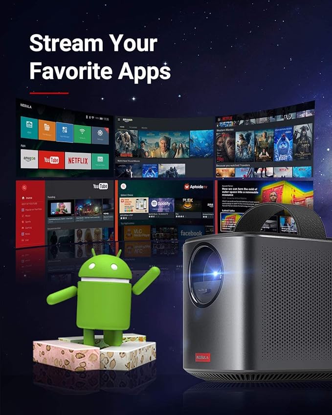 Anker Nebula MARS2 PRO Projector - PhoneBuzz