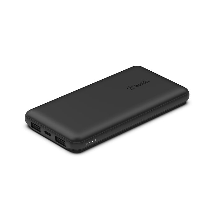 Belkin BPB011btBK BoostCharge 3- Port 10K Power Bank - PhoneBuzz
