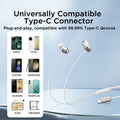 JoyRoom JR-EC06 TYPE-C Series In-Ear Metal Wired Earphones - PhoneBuzz