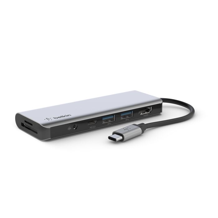 Belkin USB-C 7-in-1 Multiport Hub Adapter - PhoneBuzz
