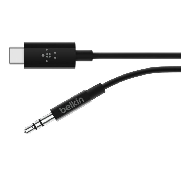 Belkin 3.5mm Audio Cable with USB-C Connector - PhoneBuzz