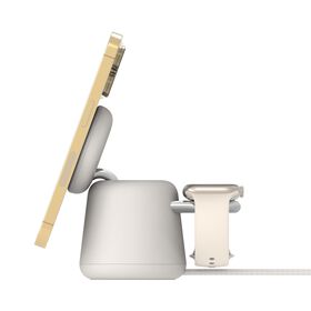 Belkin BoostCharge Pro 2-in-1 Wireless Charging Dock with MagSafe 15W - PhoneBuzz