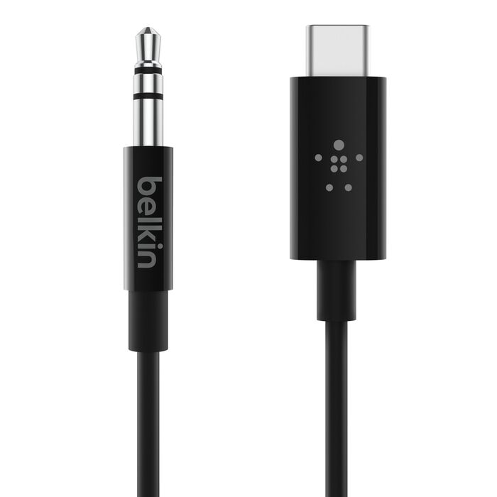 Belkin 3.5mm Audio Cable with USB-C Connector - PhoneBuzz