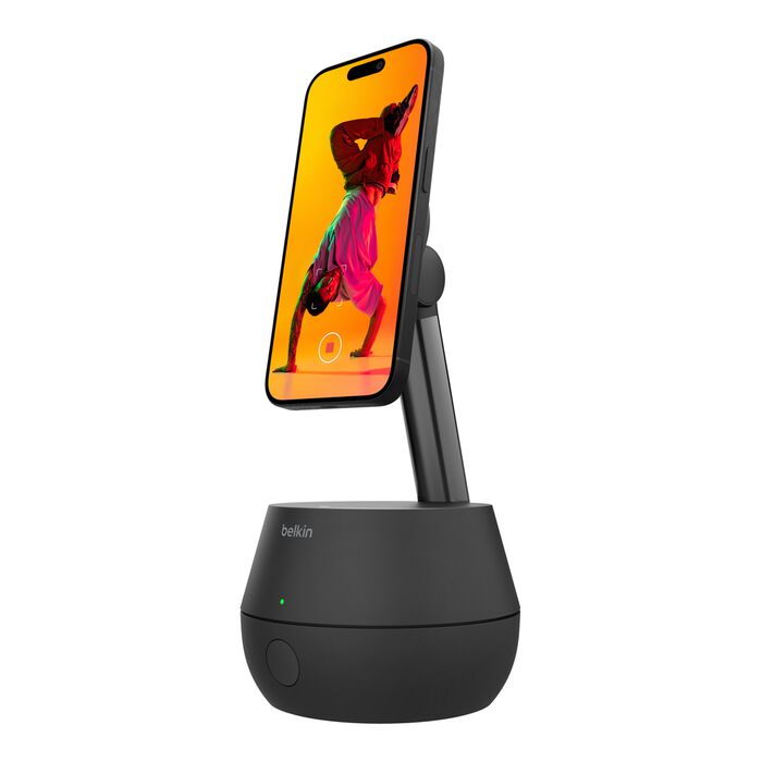 Belkin Stage Auto-Tracking Stand Pro with DockKit - PhoneBuzz