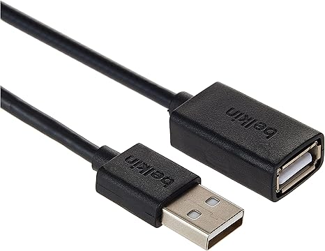 Belkin CABLE USB DSTP USBAM/USBAF 1.8M EXTENSION - PhoneBuzz