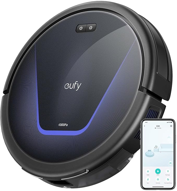 Anker Eufy G50 Robot Vacuum Cleaner - PhoneBuzz