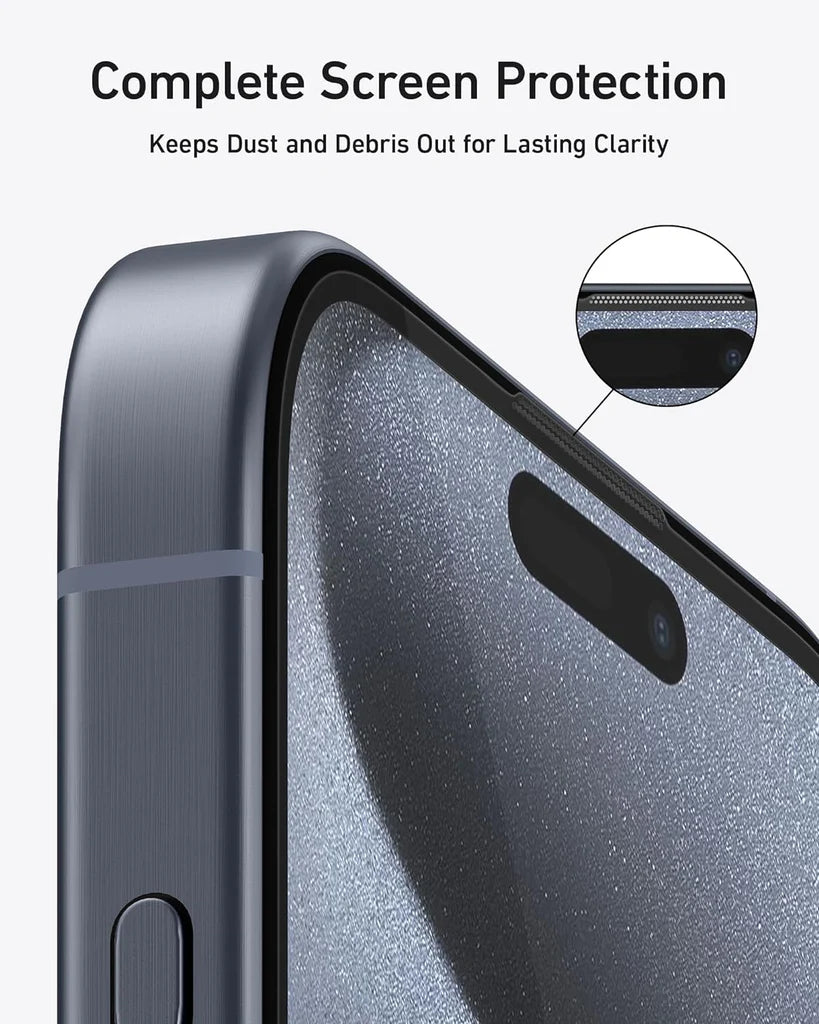 Anker Screen Printing High-Definition Mobile Phone Tempered Kit - PhoneBuzz