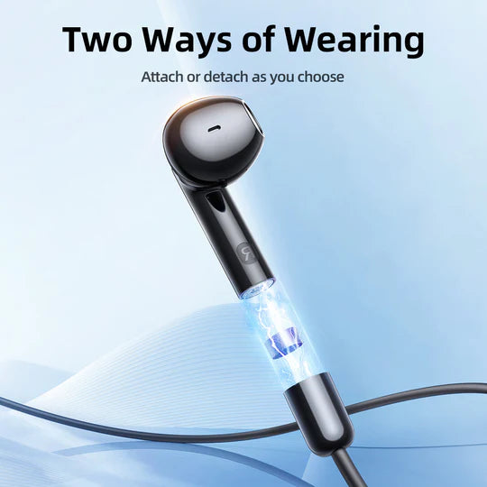 JoyRoomJR-DS1 Magnetic True Wireless Neckband Earphones - PhoneBuzz